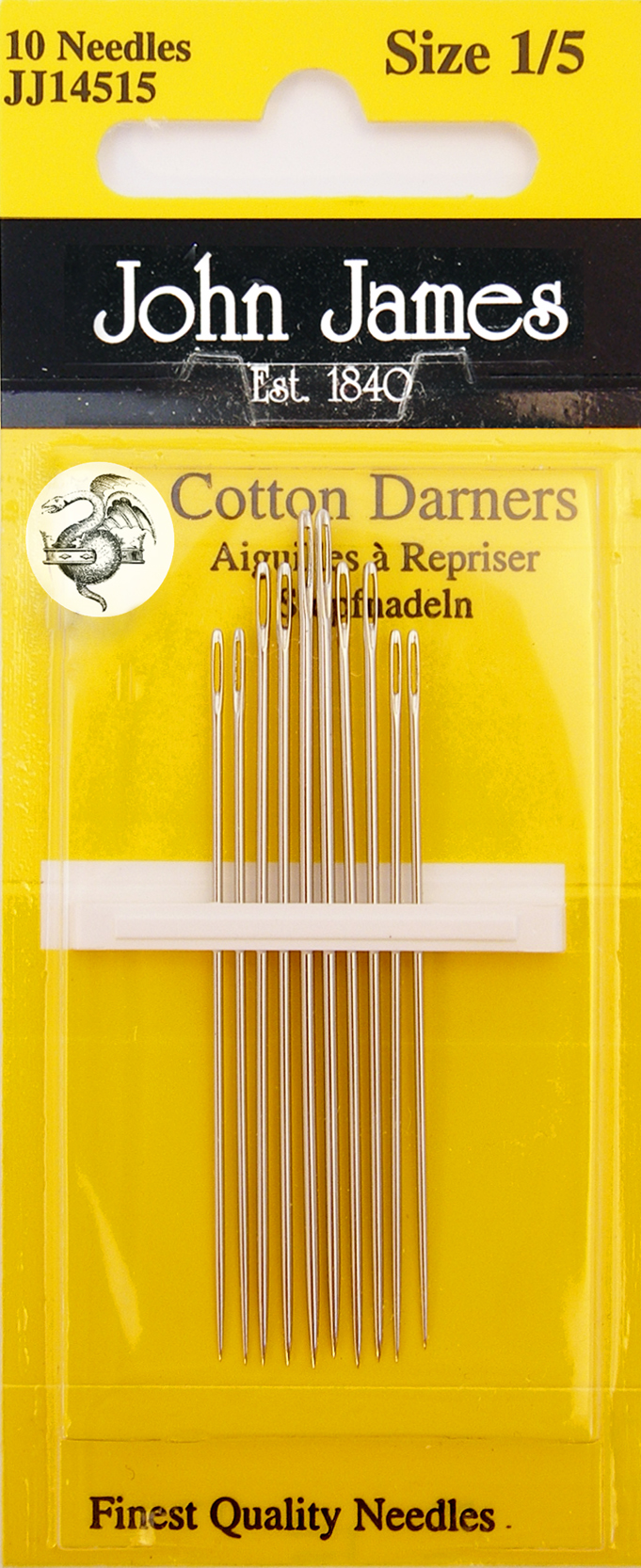 Cotton-Darners-Needles